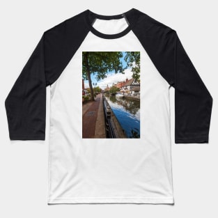 Lincoln, River Witham, Fossdyke Navigation Baseball T-Shirt